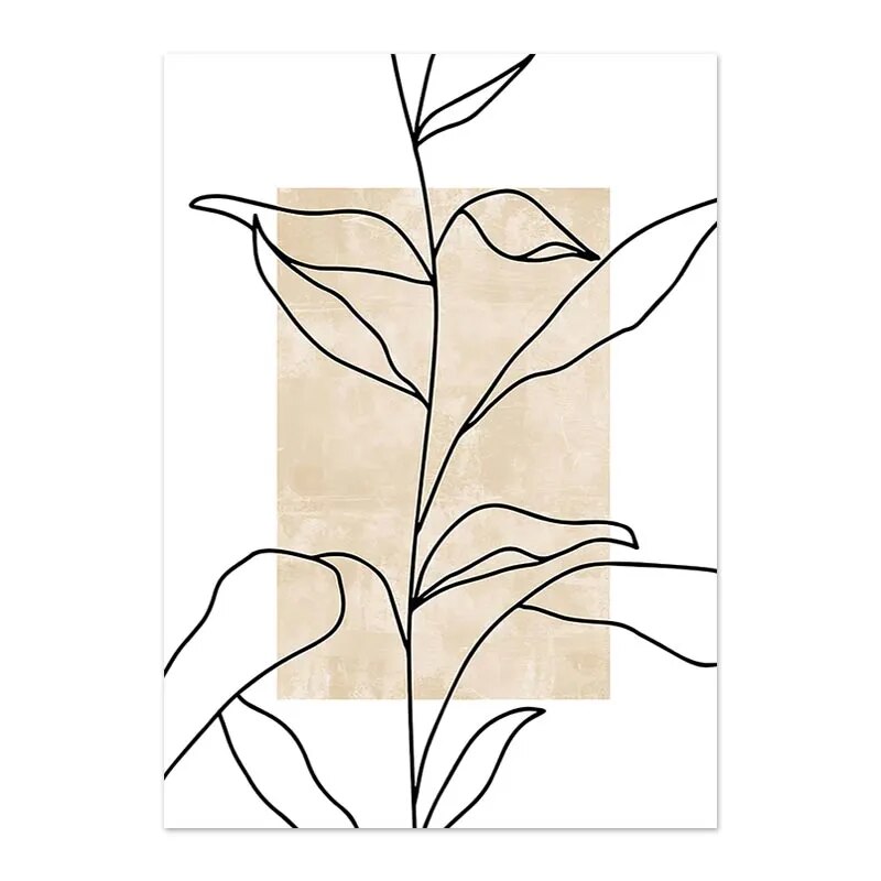 10 Leaf Posters for wall