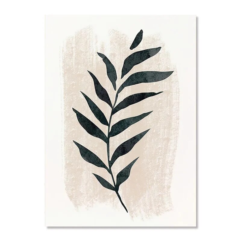 10 Leaf Posters for wall