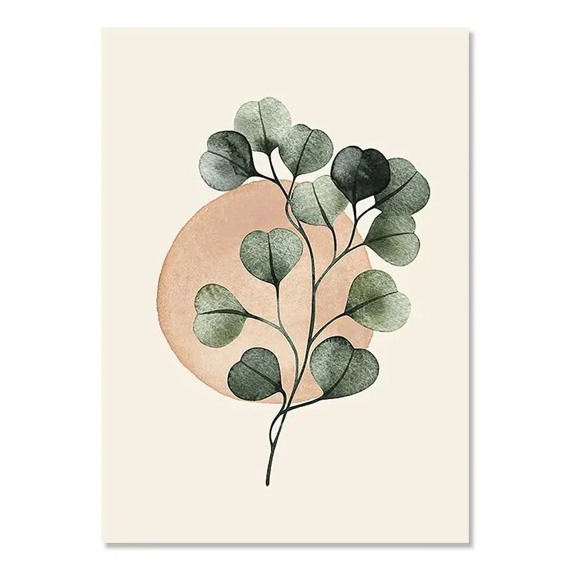 10 Leaf Posters for wall