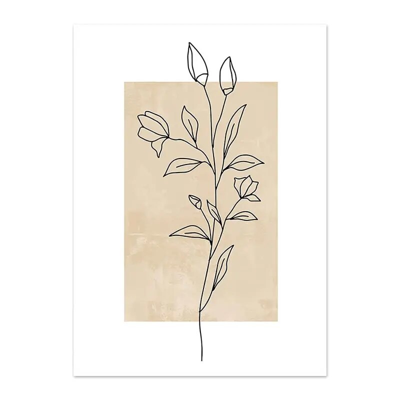 10 Leaf Posters for wall